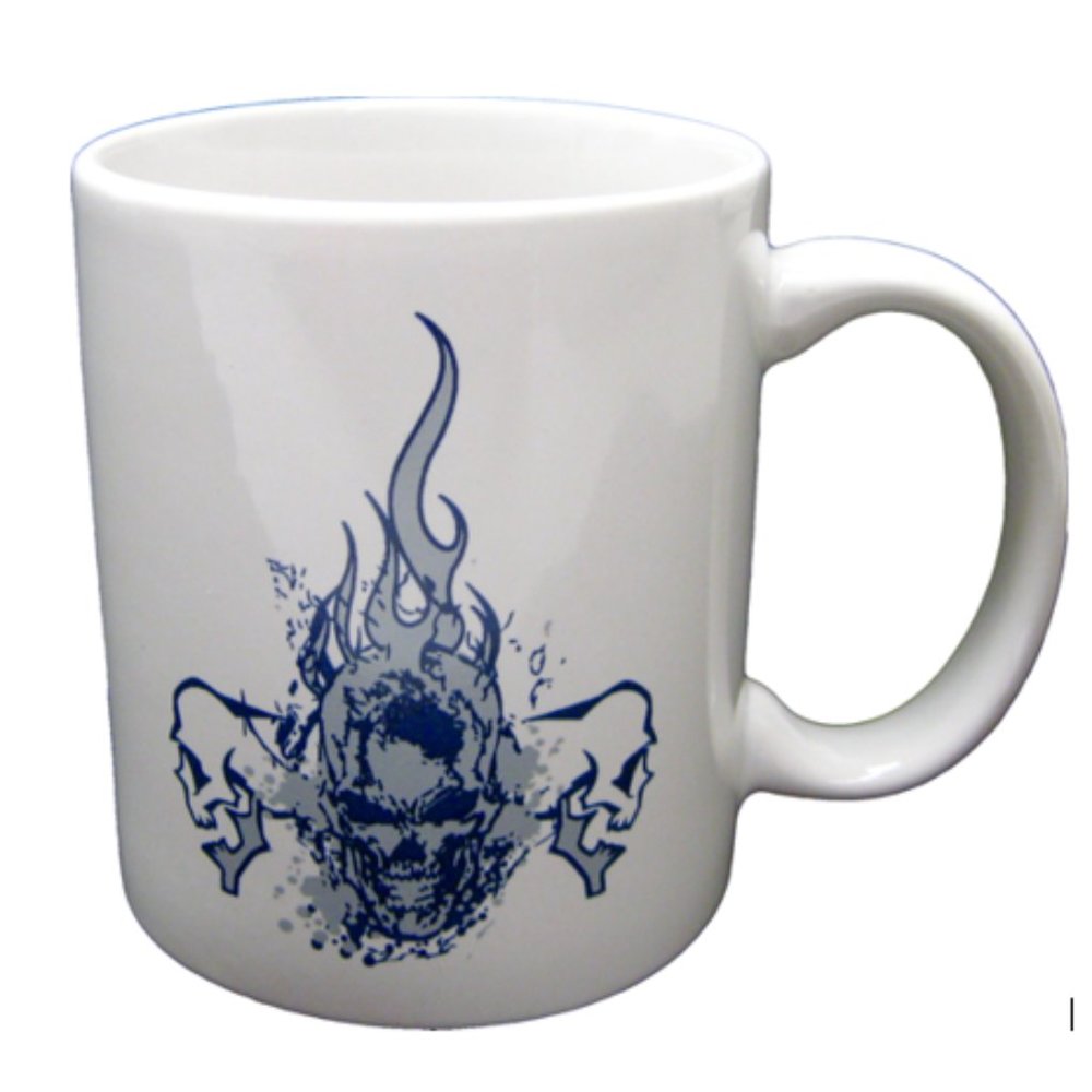Ghost Rider - Ceramic Coffee Mug
